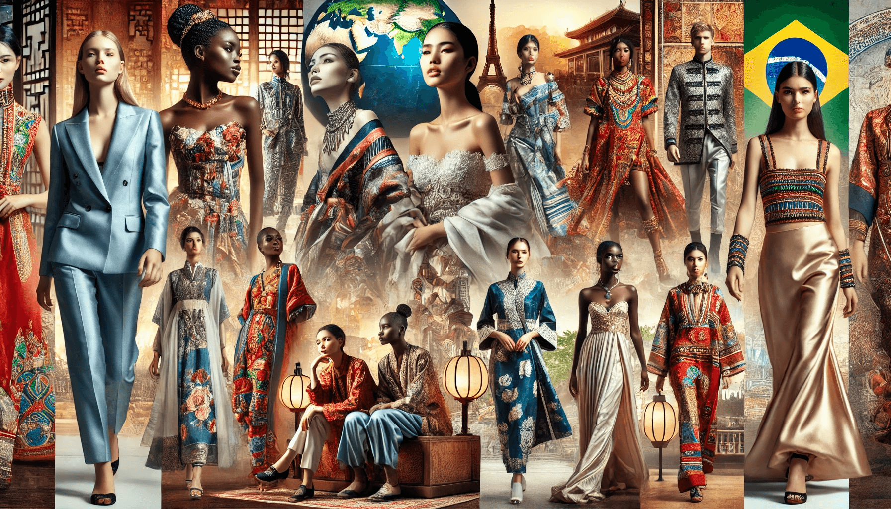 Cultural Couture: How Global Influences Shape Modern Fashion